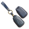 TECART Fit for Chevy Car Key Fob Cover with Keychain,