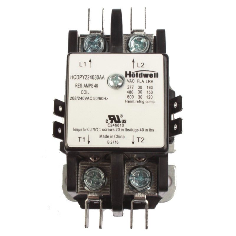Holdwell 45EG20AG 2 Pole 20 Amp 25 Amp 30 Amp