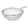 Nichi Nichi Tools Hand-Attached Colander, Stainless Steel, 9 inches (22.5