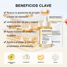 Weud Skincare Express Hidratante Aclarante Facial Ojos Kit