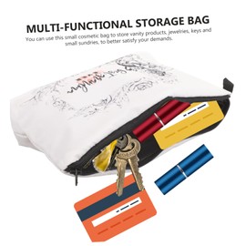 WOONEKY Vanity Bag Women Makeup Bags Travel Pouches Make up Bag for Women Toiletry Bag Cosmetics Pouch Makeup Container Makeup Pouches Organizer Bags for Travel Makeup Bag Organizer