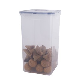 Lock&Lock 135-Fluid Ounce Square Food Container, Tall, 16.6-Cup by LockandLock