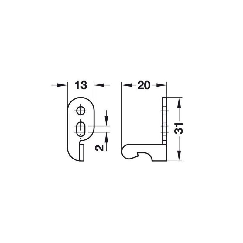 x10 Tutch Latch Automatic Spring Catch for Press to Open