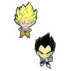 Dragon Ball Z Super Saiyan Goku & Vegeta Mini PINSET