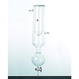 Kemtech America V211000 Synthware Dewar Type Vacuum Trap, 1000 ml, Stopcock PTFE, Stopcock Bore 4mm