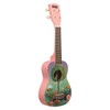 UK-UKETOPIA Ukadelic Uketopia Soprano Ukulele