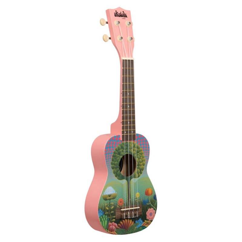 UK-UKETOPIA Ukadelic Uketopia Soprano Ukulele
