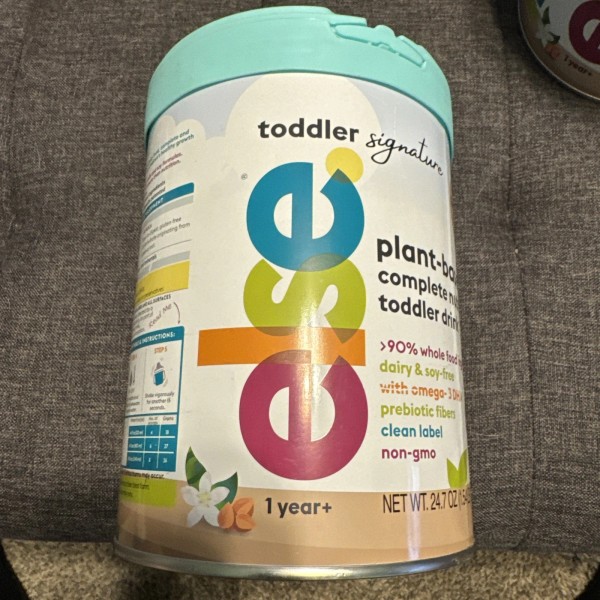 Else PlantBased Complete Nutrition Toddler Drink, 1+ Year 24.7 oz