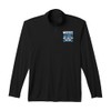 Meditate Daily Life's Better That Way Meditation Performance Quarter-Zip Top