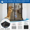 Magnetic Screen Door Fits 32x80 Inch Front Door Heavy Duty