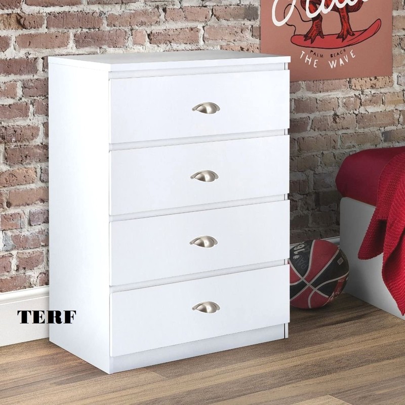 TERF® Traditional Brushed Nickel Cabinet Pull Handle 64mm Semi Circle