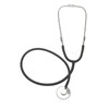 Medline MDS926101 Single-Head Stethoscope, Black