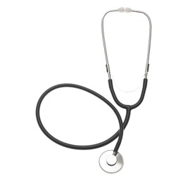 Medline MDS926101 Single-Head Stethoscope, Black