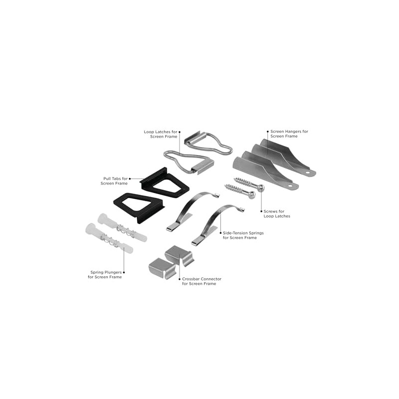 M-D Building Products 14170 5/16 in. Screen Accessories Kit for
