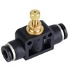 8mm Pneumatic Valve Regulator Hose T Shape Air Flow Regulator