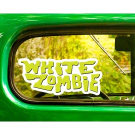 The Decal And Sticker Mafia 2 WHITE ZOMBIE DECALs Sticker Bogo For Car Window Bumper Laptop Free Shipping - 3.5"