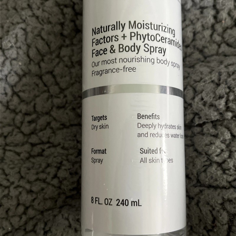 RéVive NEW Revive Rx Naturally Moisturizing Factors Phytoceramides Face Body