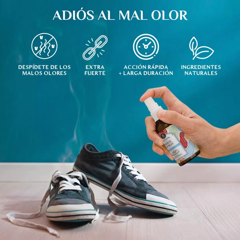 Nativa5 Desodorante Zapatos Y Tenis Natural Aromaterapia Extra Forte