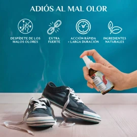 Nativa5 Desodorante Zapatos Y Tenis Natural Aromaterapia Extra Forte