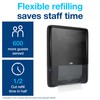 Tork PeakServe Mini Continuous Paper Hand Towel Dispenser Black H5,