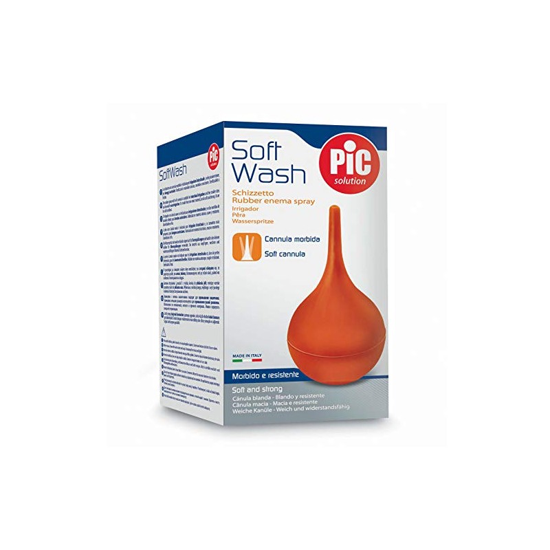 Schizzetto Misura 8 Con Cannula Morbida 180 ml