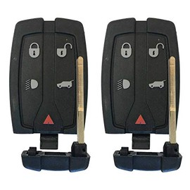 Replacement For 2008-2012 Land Rover LR2 Keyless Entry Smart Remote 5 Btn 315MHz FCCID:NT8TX9,by AUTOKEYMAX (PAIR)