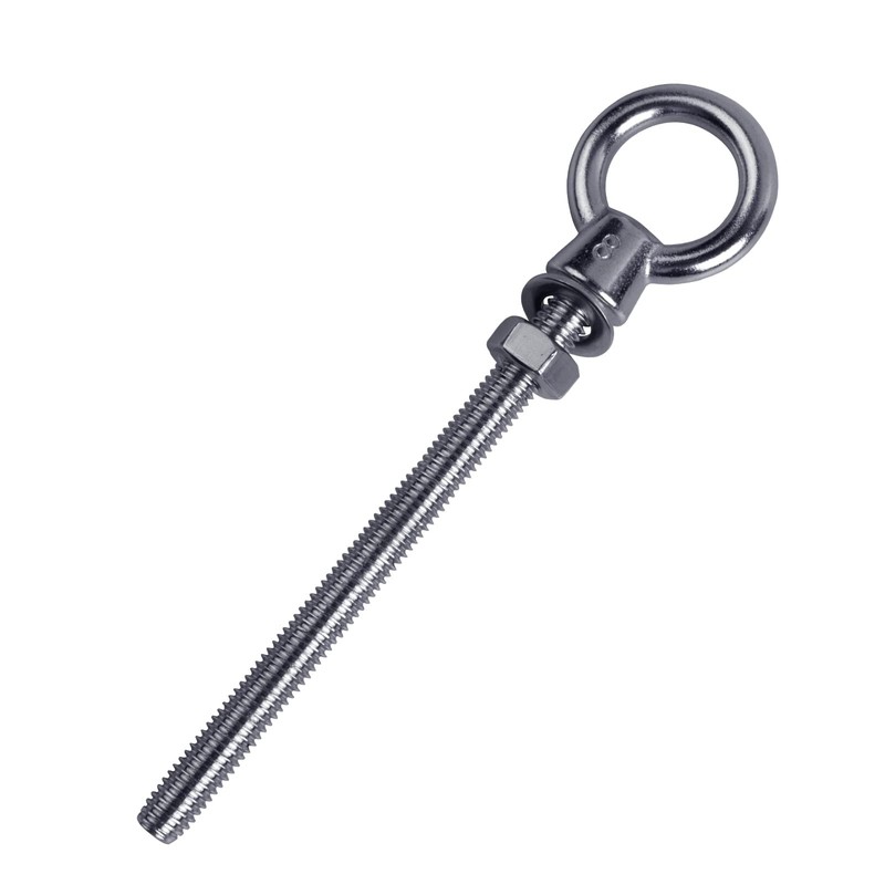 EFUTURETIME 12 x Eye Bolts M8 Wood Thread Eye Bolt