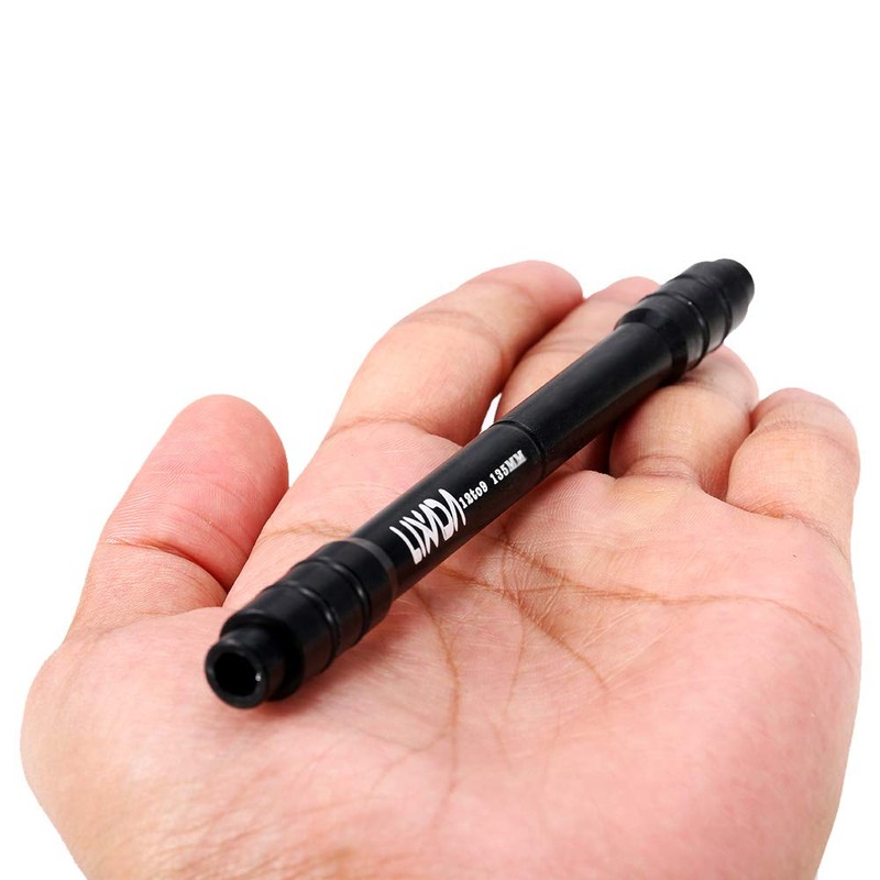 Lixada 12mm to 9mm QR Adapter MTB Bike Thru Axle