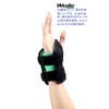 Mueller 55038 Fitted Wrist Brace, For Left Hand, S-M Size