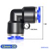TAILONZ PNEUMATIC Angle 12 mm Pipe AD Push to Connect