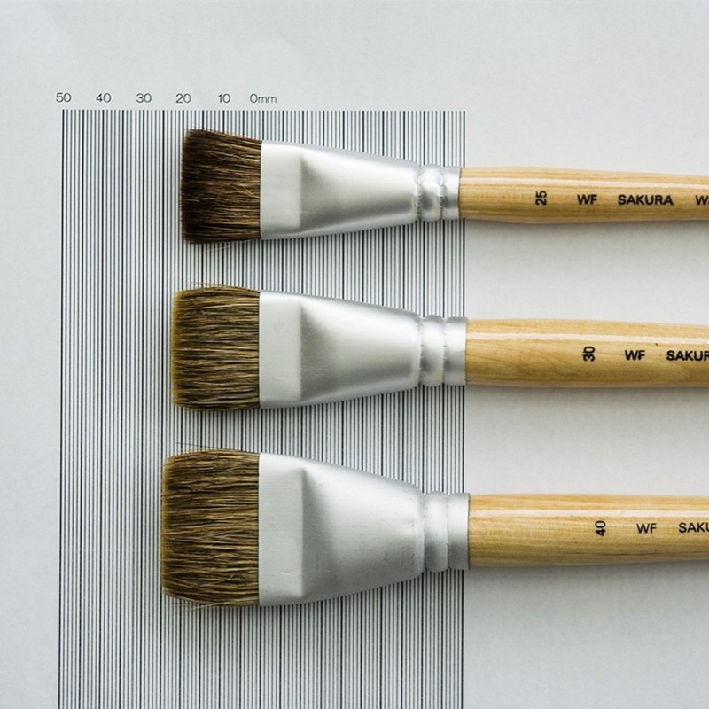 サクラクレパス 画筆 ワイド 40号 WF40