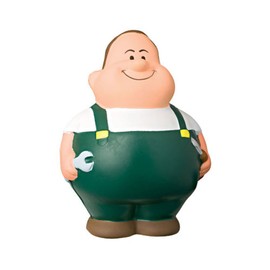 Mein Zwergenland knautschfigur Anti Stress Ball Squeezies Lord Bert - Screwdriver Bert Green