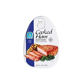 BRISTOL Cooked Ham Water Added/Smoke Flavoring Added (1-CAN) (NET WT 16 OZ)