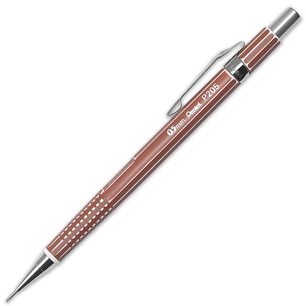 Pentel P205-RE Mechanical Automatic Pencil - Limited Edition - Retro