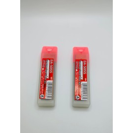 NT-00101 - (Case of 2 units) NT BA-50SS Stainless Steel Snap Blades (50 blades per unit) FOR Caba Store