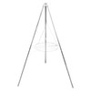 Coghlan's Adjustable Steel Tripod Grill for Campfire Cooking, Durable and