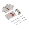 Stainless Steel Bolt Lock Indicator Show Vacant for Bathroom Toilet