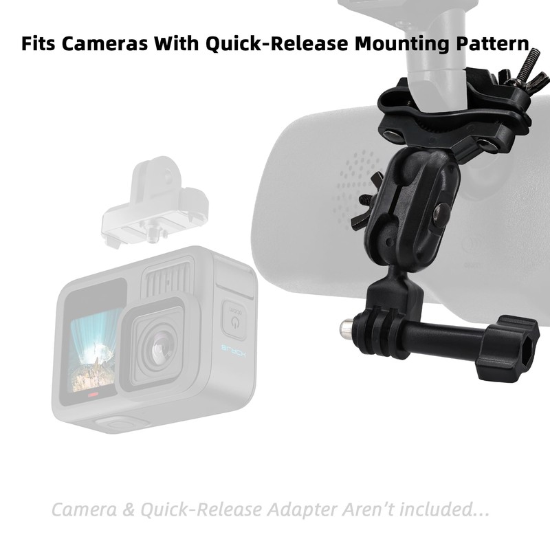 Triplinger Rearview Magnet Mount for Escort Radar Detector EZ Magnet