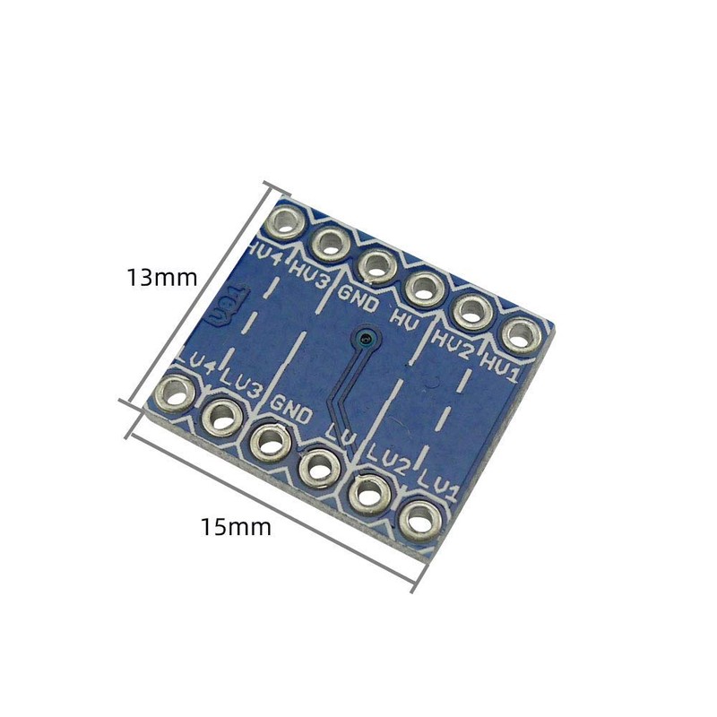KKHMF 10 Pcs 4 Channel Bi-Directional Logic Level Conversion Module