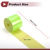 HEROFFIX 1 Pc Safety Warning Reflective Tape Increased Visibility Reflective