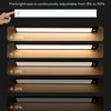 Ruifevg Motion Sensor Light - 2 Pack, 54LED, 1500mAh, USB