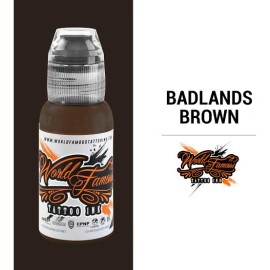 World Famous Tintas Tattoo 1 Oz Micropigmentacion Pmu