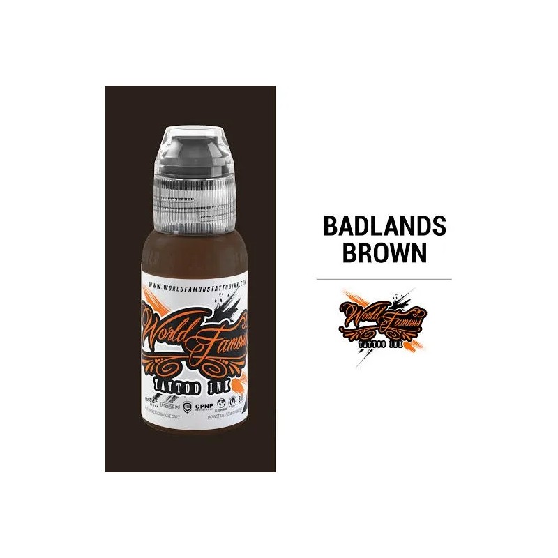 World Famous Tintas Tattoo 1 Oz Micropigmentacion Pmu