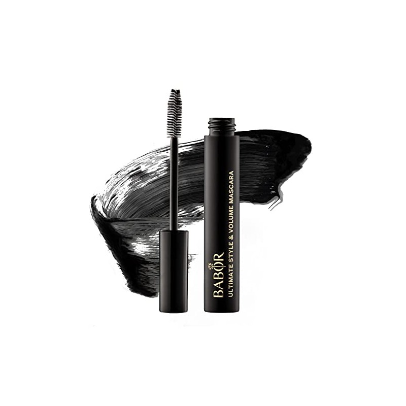 BABOR MAKE UP Ultimate Style & Volume Mascara Black, Gives
