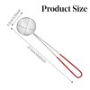 Stainless Steel Wire Skimmer Spoon,Wire Skimmer Spoon Strainer Spider Skimmers