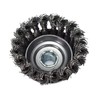 Milwaukee 48-52-5067 3-1/2" Knot Wire Cup Brush - Carbon Steel