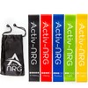 Resistance Bands - Loop Fitness Bands in 5 Different Strengths