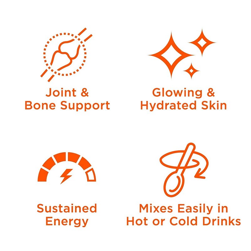 Bulletproof Vanilla Collagen Protein Powder, 14.3 OZ