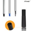 ITTAHO Window Squeegee Adaptor,Extension Pole Attachment for Microfiber Window Washer,Window
