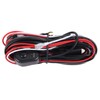 LED Light Bar Wiring Harness Car Work Light Remote On